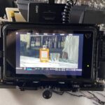 Lalla Gin shoot framing: precise video content capture at a premium bar