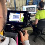 Operations overlay: fastcut producing video content in industrial and operational settings