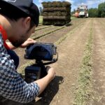 Outdoor overlay: fastcut capturing video content in agricultural settings